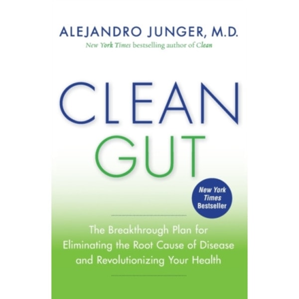 Clean Gut (häftad, eng)