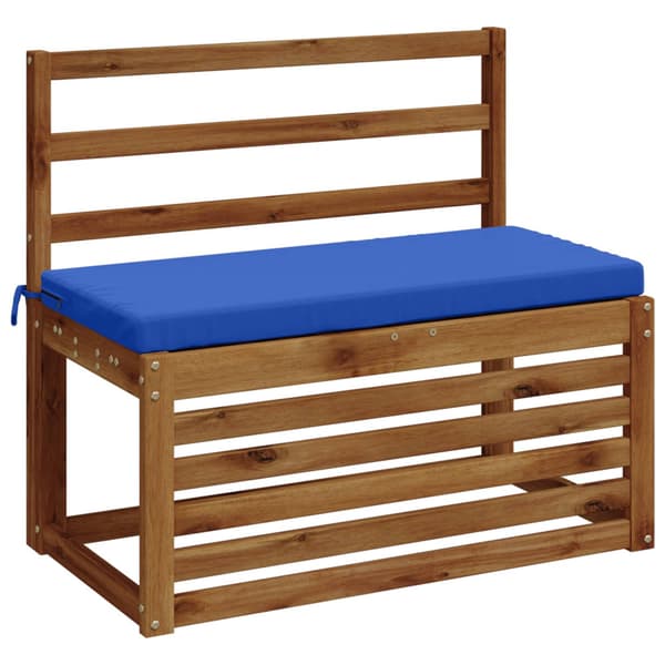 2-delade Bänk Kuddar SOEST 2 st 100% Polyester Kungsblå