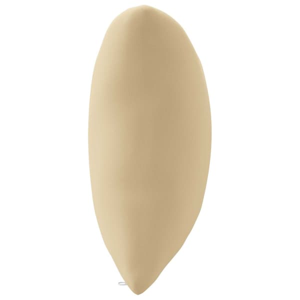 1-delad ryggkudde PUTTEN 100% Polyester Beige 80 x 40 x 15 cm