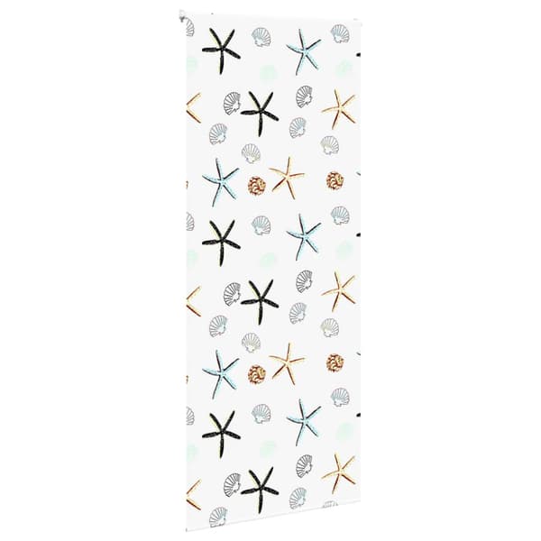 Rullgardin för dusch 100x240 cm tyg bredd 96 cm