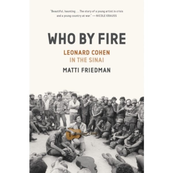 Who By Fire (inbunden, eng)
