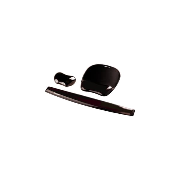 Fellowes 9112101 musmattor Svart