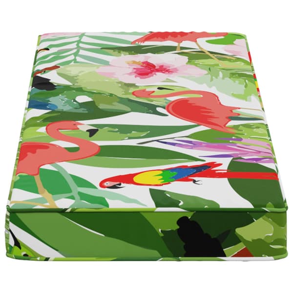 2-delade Bänk Kuddar VUGHT 2 st 100% Polyester Flerfärgsdesign