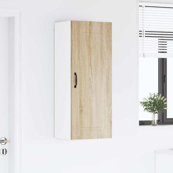 Diskmaskin panel med lagring Kalmar Sonoma-ek 40 x 31 x 100 cm