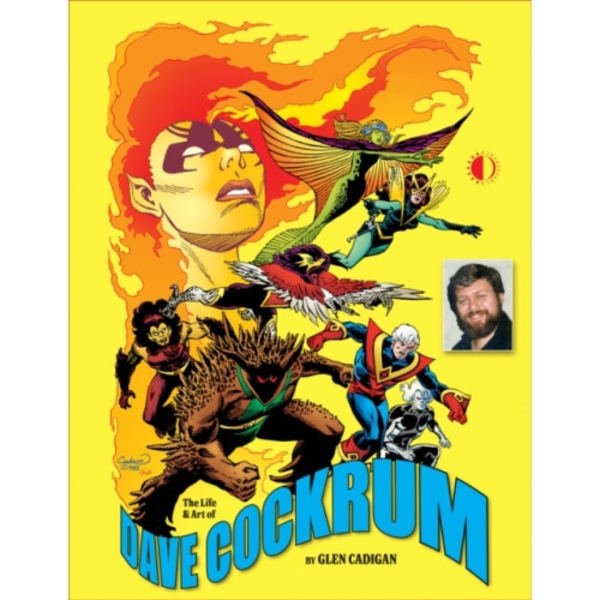 The Life & Art of Dave Cockrum (häftad, eng)