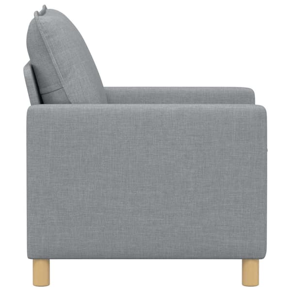Soffa Ljusgrå Tyg