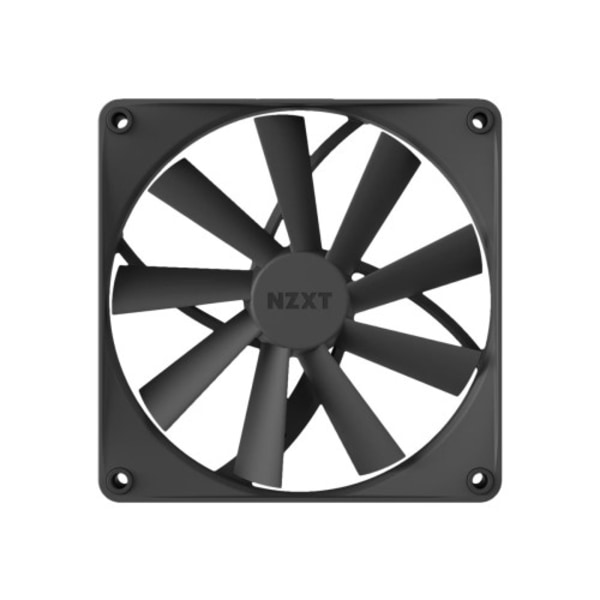 NZXT F Series F140Q - lådfläkt Vit