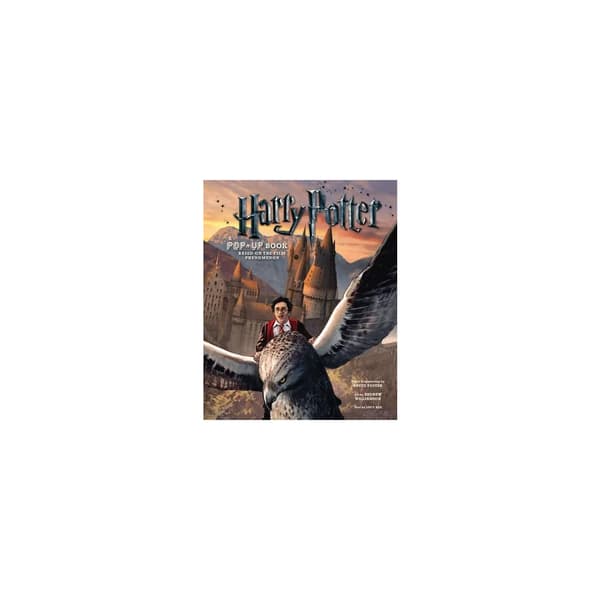 Harry Potter: A Pop-Up Book (inbunden, eng)