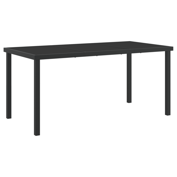 Trädgårdsmöbelset 5 pcs Ljusgrå konstrotting