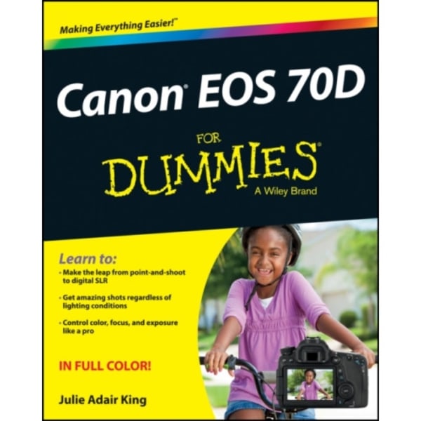 Canon EOS 70D For Dummies (häftad, eng)