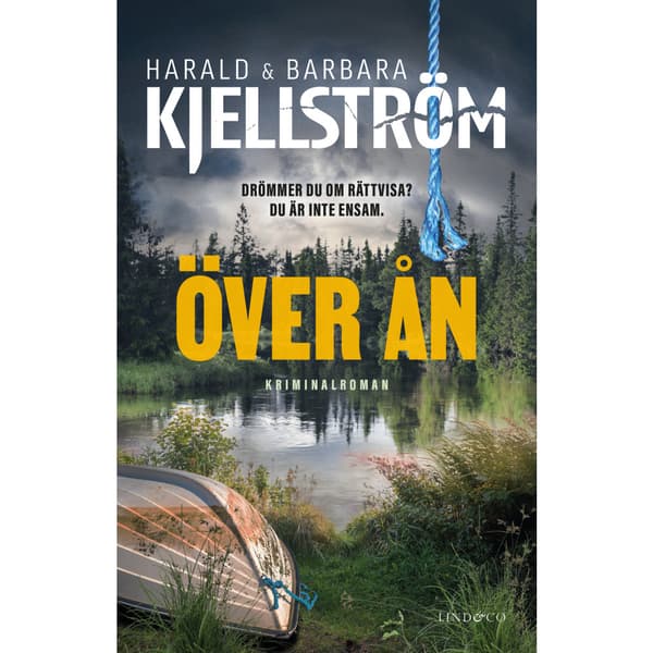 Över ån (inbunden)