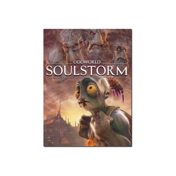 Oddworld Soulstorm Nintendo Switch