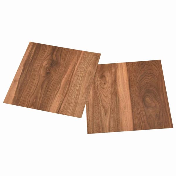 Golvplank 55 pcs Brun 5,11 m² PVC