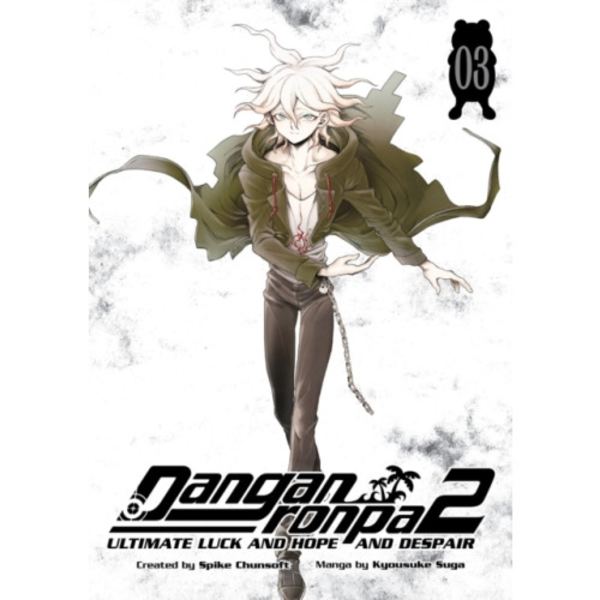 Danganronpa 2: Ultimate Luck and Hope and Despair Volume 3 (häftad, eng)