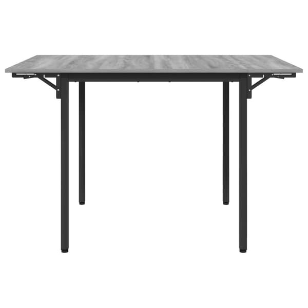 Utbyggbart matbord 120 x 81,5 x 75 cm Konstruerat trä