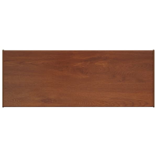 Fönsterbräda Brun trä 100 x 35 x 4,5 cm PVC