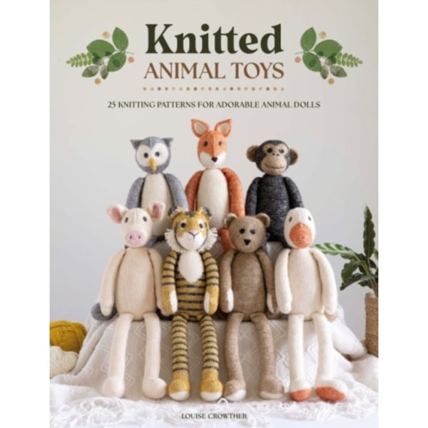 Knitted Animal Toys (häftad, eng)