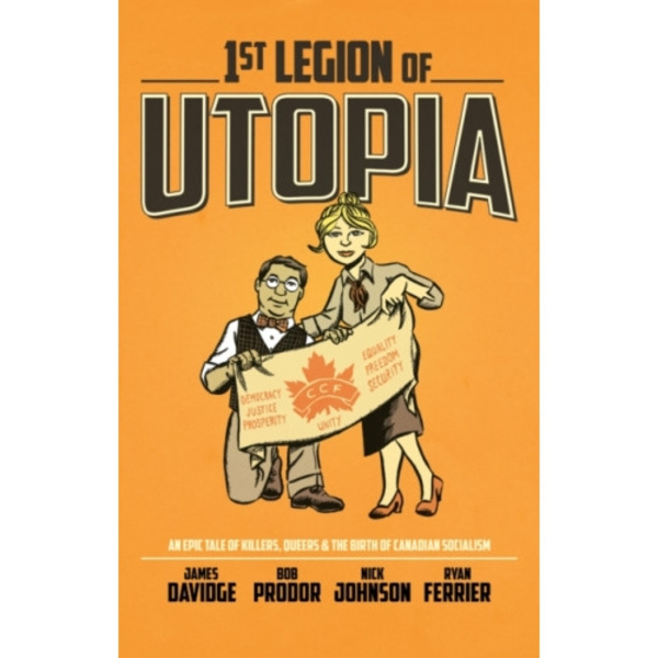 1st Legion of Utopia (häftad, eng)