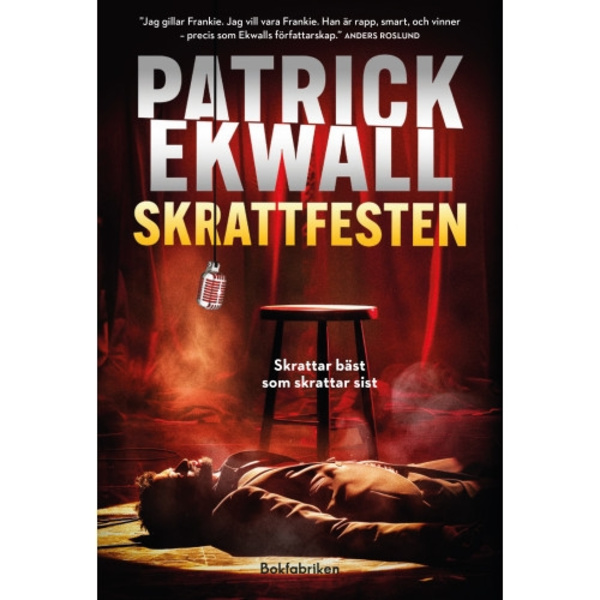 Skrattfesten (inbunden)