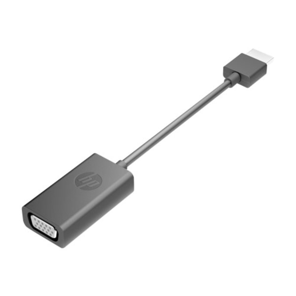 HP HDMI to VGA Display Adapter - videokort - HDMI / VGA - 17.3 cm