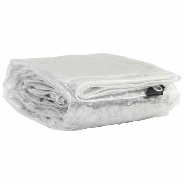 Växtskydd med öljetter 1x10 m PVC