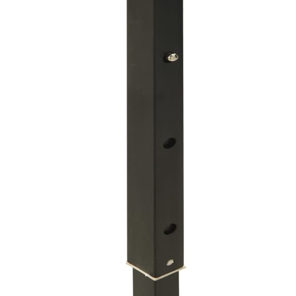 Hopfällbart partytält röd 3x6 m