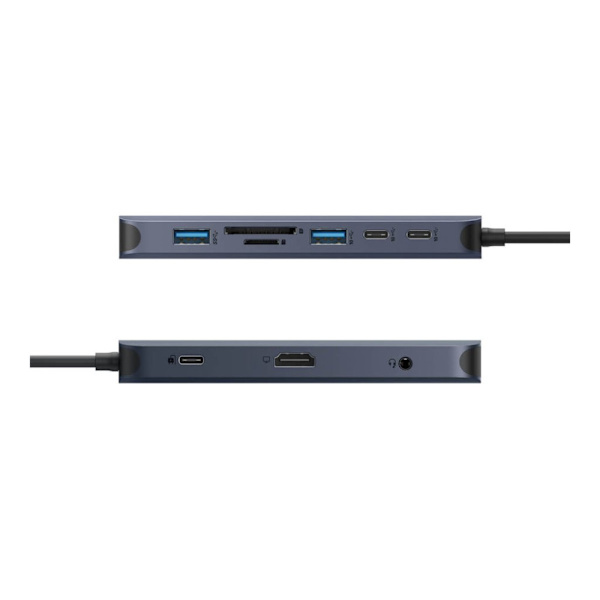 HyperDrive Next - dockningsstation - USB-C 3.2 Gen 2 / Thunderbolt 3 / Thunderbolt 4 - HDMI