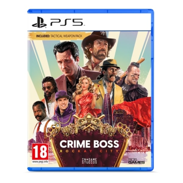 Crime Boss Rockay City