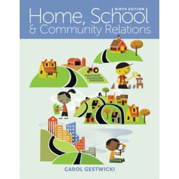 Home, School, and Community Relations (häftad, eng)