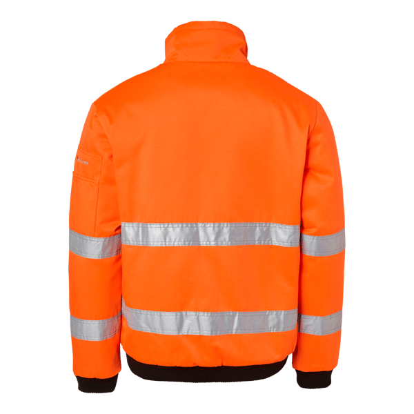 5016 Jacket Fluorescent orange Unisex