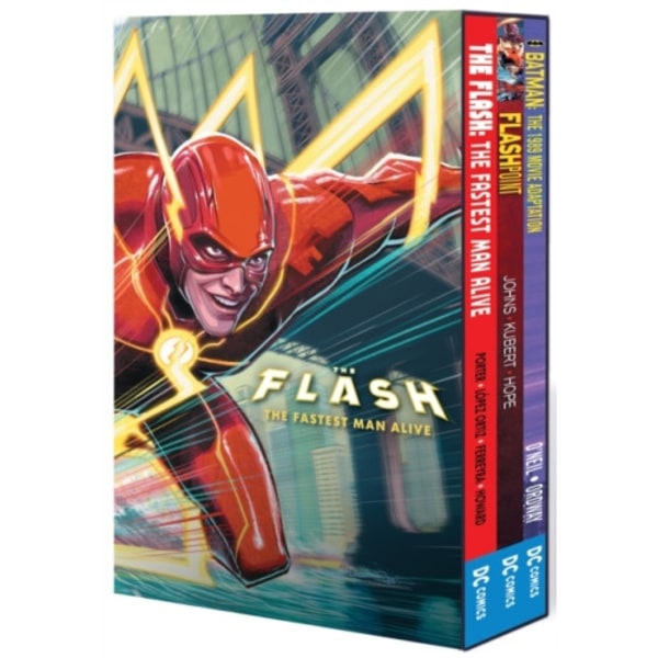 The Flash: The Fastest Man Alive Box Set (inbunden, eng)