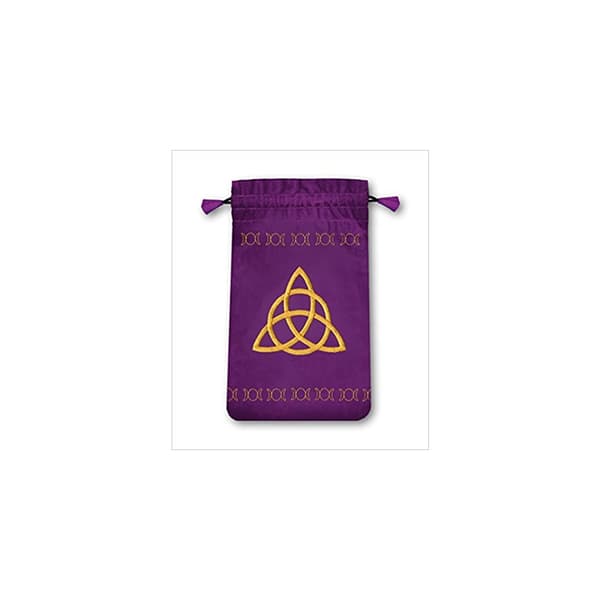 Triple Goddess - mini tarot bag