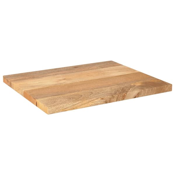 Bordsskiva 60x50x3,8 cm rektangulär massivt mango-trä