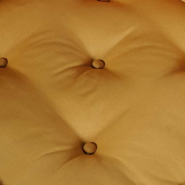 Modulär soffa gul 70x70x36 tyg