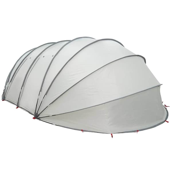 Pooltält Dome Grå 538 x 440 x 204 cm