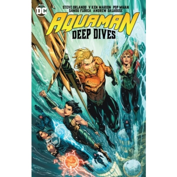 Aquaman: Deep Dives (häftad, eng)