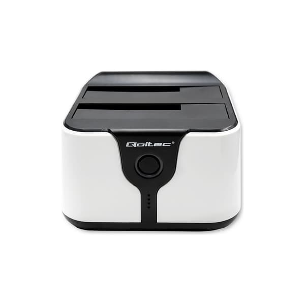 Qoltec - HDD / SSD dockningsstation - SATA 6Gb/s - USB 3.0