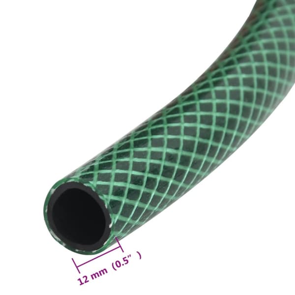 Poolslang grön 30 m PVC