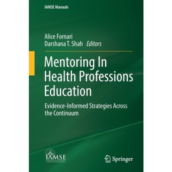 Mentoring In Health Professions Education (häftad, eng)