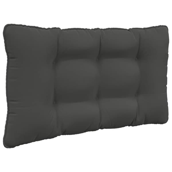 Utomhus Soffa Kudde 2 pcs Antracit Polyester