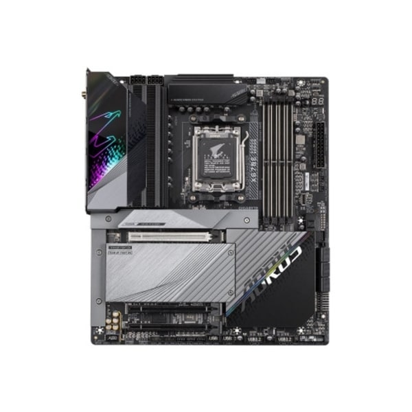 Gigabyte X670E AORUS MASTER - 1.0 - moderkort - utökad ATX - Socket AM5 - AMD X670E