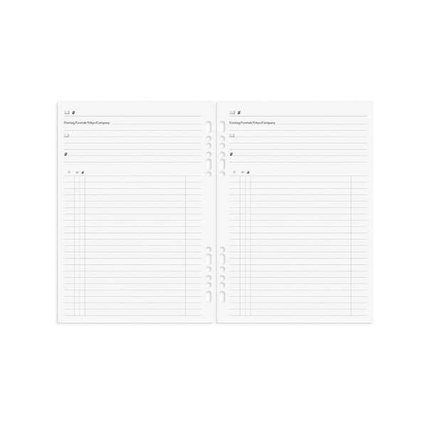 Business Systemkalender 2027 konstl sv