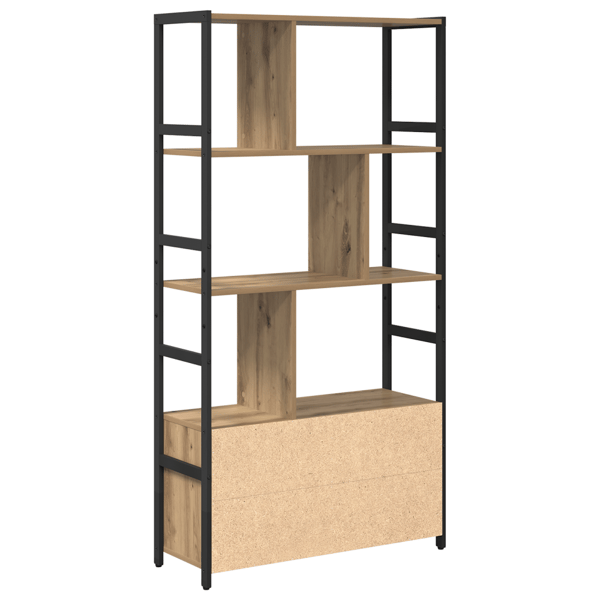 Hyllsystem Artisan Ek 80 x 30 x 155,5 cm Konstruerat trä