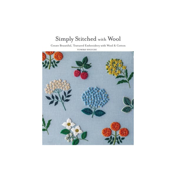 Simply Stitched With Wool (häftad, eng)