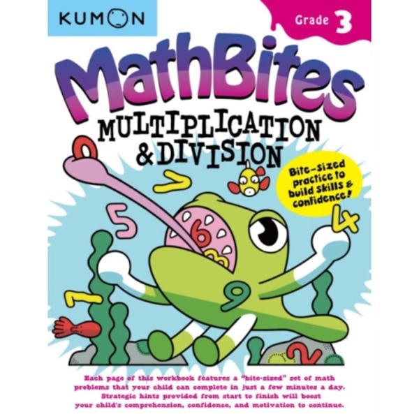 Kumon Math Bites: Grade 3 Multiplication & Division (häftad, eng)