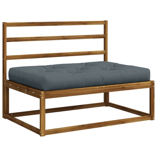 Pallkudd VIANEN 100% Polyester Blå 120 x 60 x 12 cm