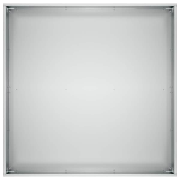 Trädgårdsplanterare Silver 40 x 40 x 20 cm Galvaniserat stål