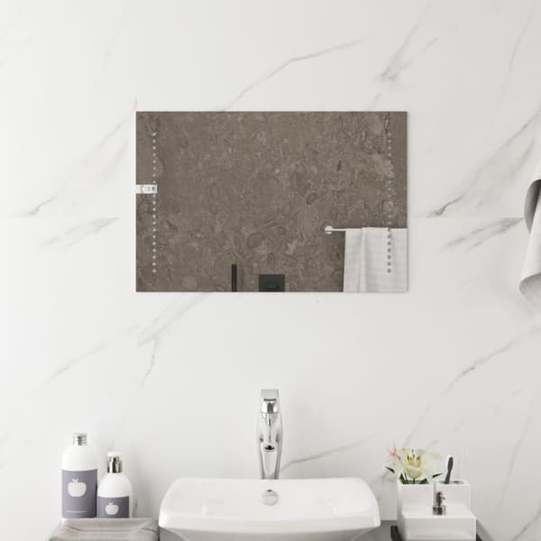 Badrumsspegel LED 40x60 cm