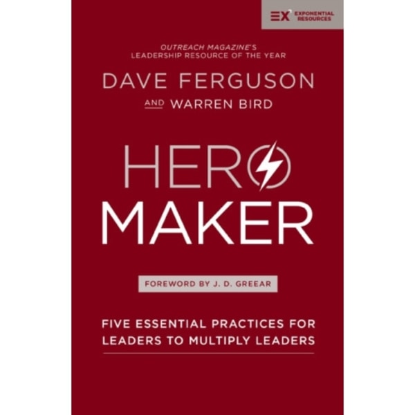 Hero Maker (häftad, eng)