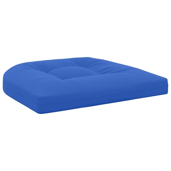 4-delade Sittdynor 4 st 100% Polyester Kungsblå 45 x 45 x 5 cm